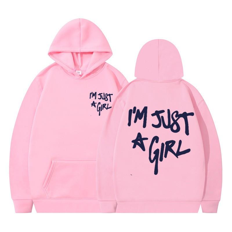 Unisex Übergroßer Kapuzenpullover Mit Kräftigem Buchstabenaufdruck Lässiger Pullover Herbst