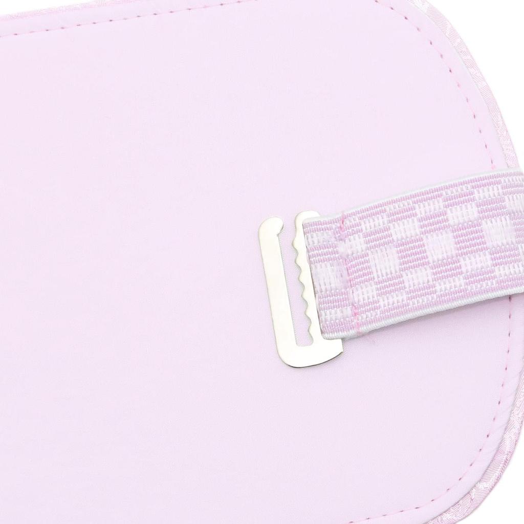 Front board, obi board, belt included, Japanese clothing accessories, dressing accessories, pink, no inner pocket, adjustable, suitable for everyday