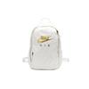 Polyester Backpack Unisex Light Gray White (Unisex) Backpacks CK0954 092