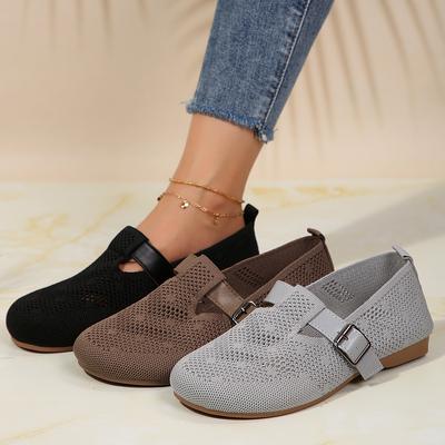 Fashion Women Flats Shoes 2024 New Comfortable Lightweight Shallow Loafers Spring and Autumn Round Toe Fashion Sneakers Shoes for Women