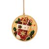 Christmas Tree Ornament 2D Christmas Hanging Decoration