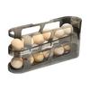 1/2/3Pcs Fridge Egg Holder Large Capacity Multi-layer Transparent Design Stackable