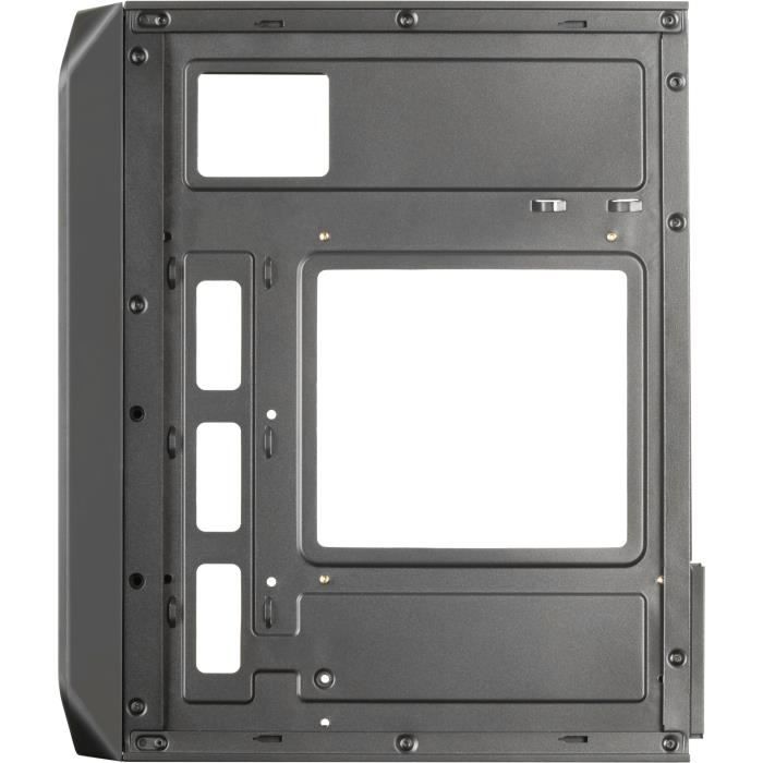 Boîtier PC Mini Tour Micro ATX - Mars Gaming - MC-S2 RGB - Panneau vitré - Noir - Taille unique