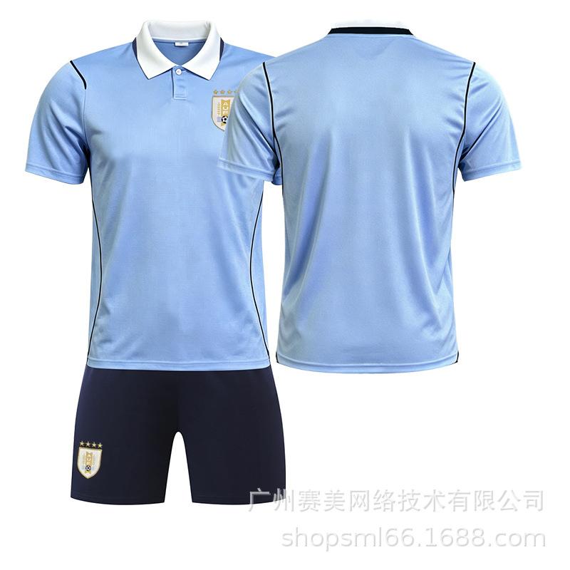2026 US, Canada and Mexico World Cup football jersey Uruguay national team home court No. 15 Valverde jersey children s clothing 9 16#