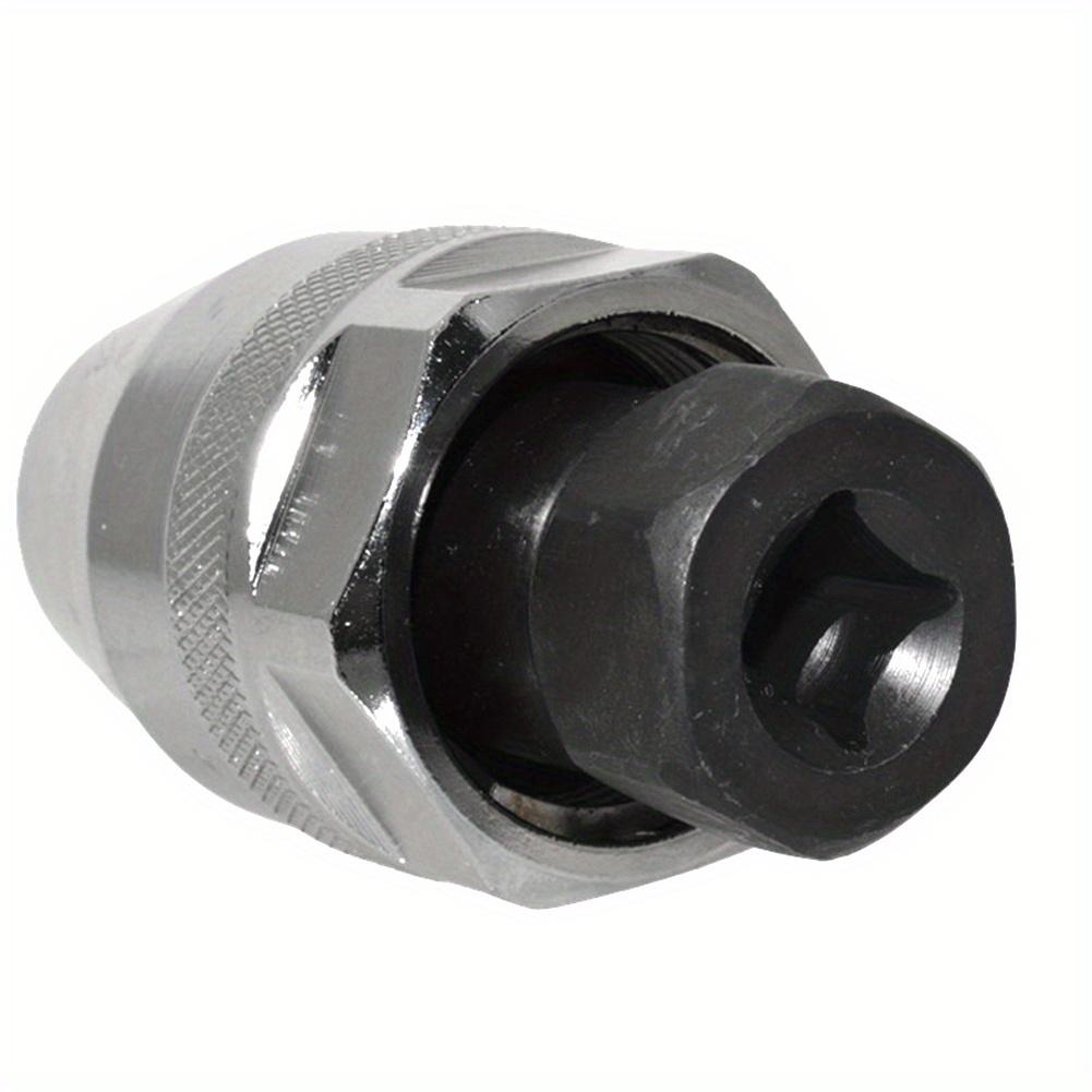 Screw Bolt Removal Tool 3/8inch Damaged Bolt Stud Extractor Used with Impact/Ratchet Wrench for Rust Painted Damaged Waste Bolts
