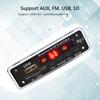 Car Speaker FM Digital Card Radio Security Bluetooth-compatible Wireless MP3 Decoder Module