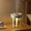 2l Double Jet Humidifier Usb Large Capacity Home Mute Bedroom Office Small Night Light Digital Display Humidifier