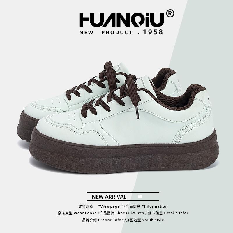 Global retro board shoes women's ZHQ-XA390 new platform shoes children's summer versatile student casual women's shoes