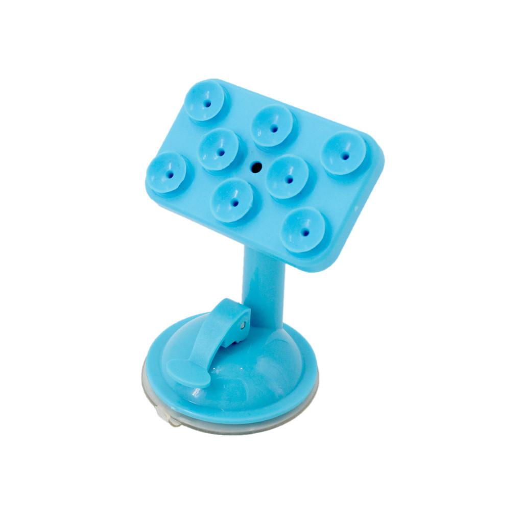 Universelle Autohalterung mit 8 Saugnäpfen 360 Grad drehbare Armaturenbrett-Handyhalterung