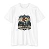 Mountain Explorer Hiking Badge T-Shirt | Adventure Outdoors