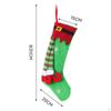Christmas Decorative Stockings with Rope Xmas for Festival Hotel Decor