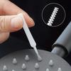 Mini Pore Brush Mobile Hole Brush Cleaner Toilet Accessories Shower Head Cleaning Brush Bathroom Nozzle Cleaning Anti Clogging