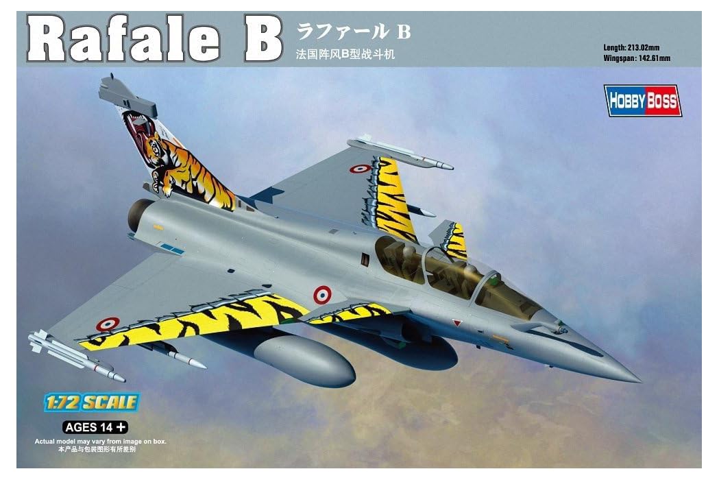 

Hobby Boss Aircraft Series Rafale B Plastic Model 87245 1/72