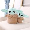 Kawaii Big Size Yoda Plush Toy Grogu Mandalorian Figure Stuffed Animals Yoda Baby Doll Cartoon Soft Room Decor Peluche Gift