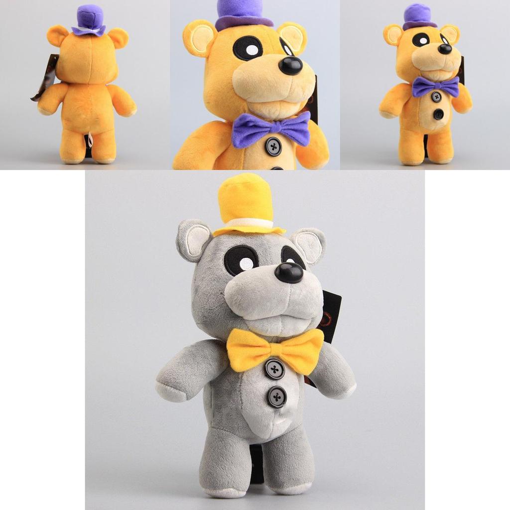 Premium Quality Fnaf Freddy Plush Toys 28cm Soft And Cuddly Five Nights Freddy Bear