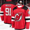 2026 New Jersey Uomo Nuovo Tuta da Allenamento per l'Hockey su Ghiaccio Stampa 3D Squadra Diavoli Sportiva Maglia a Maniche Lunghe Asciugatura Rapida Famiglia