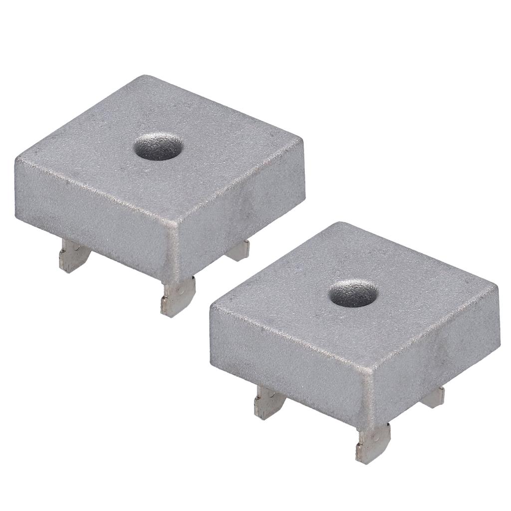 2Pcs Bridge Rectifier Diode 4 Terminal Accessory for Gasoline Generator KBPC3510