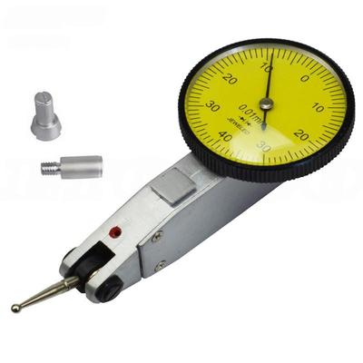 0-0.8Mm Level Gauge Scale Precision Dial Test Indicator Digital Dial Indicator Universal Flexible Magnetic Base Stand Holder