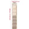 1pcs Woven Hanging Storage Bags, Odorless, Space-Saving Organizer for Home and Bedroom, Easy Access for Small Items