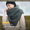 Beneunder Unisex Warm Fleece Shawl Scarf