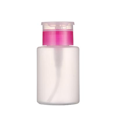 Nail Polish Remover Bottle Empty Nail Polish Bottle Cleaning Solution Makeup Water Refill Bottle Spray Tool Exclusively For Nail Salons