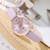 Women's Butterfly Dial Waterproof Watch - Trendy, Simple Design for Students