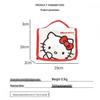 Japanese Anime Cute Cat Makeup and Toiletry Bag - Multifunctional, Portable Four-in-One Travel Storage for Women