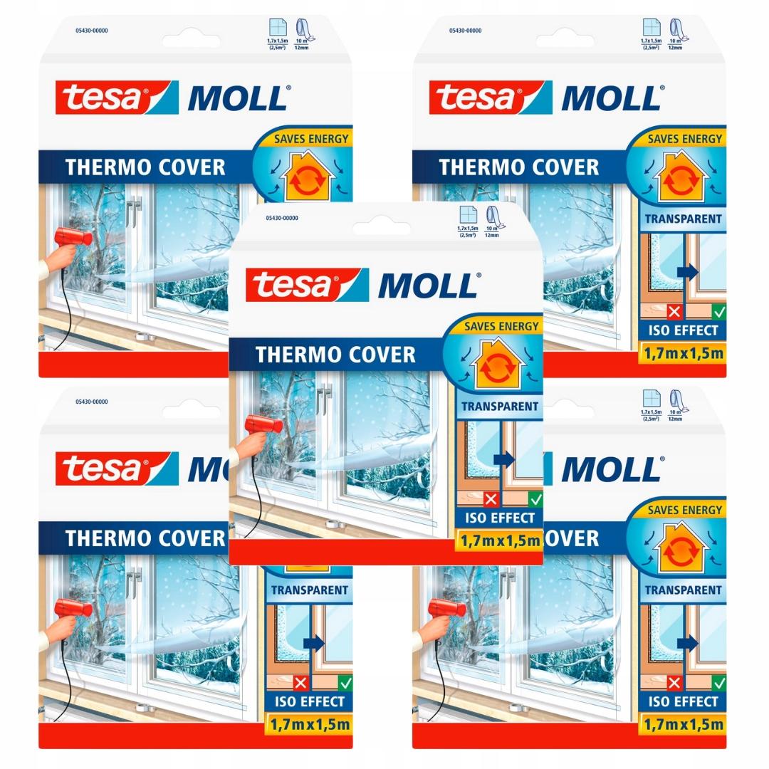 Tesa Termoizolācijas Folija Otrā Stikla Efekts