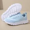 Summer 2025 Women's Plus Size Breathable Mesh Casual Shoes