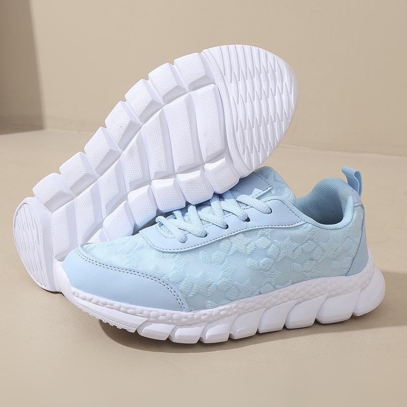 Summer 2025 Women's Plus Size Breathable Mesh Casual Shoes