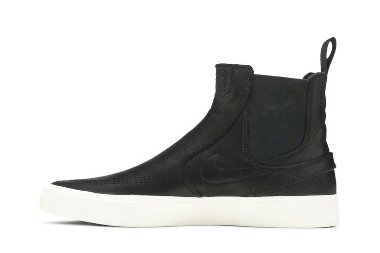 Men's Sneakers Nike SB Zoom Janoski Slip Mid RM Black Pale Ivory Black/Black-Pale Ivory-Black