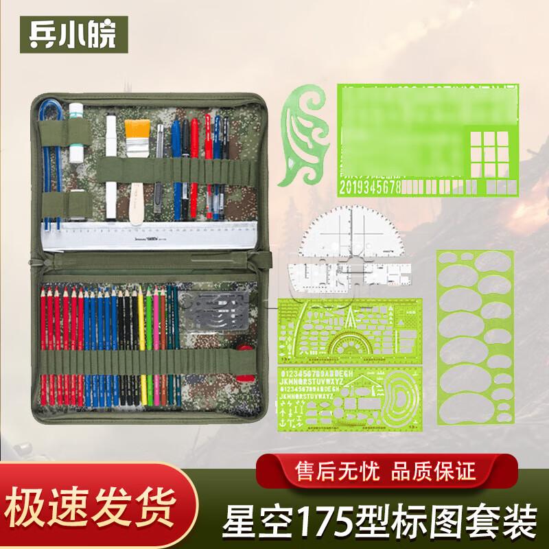 Military Topography Plotting Tool Set
