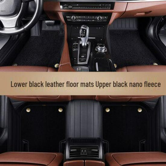 Custom Full Coverage Floor Mats for BMW 3 & 5 Series, X1, X2, X3, X4, X5, 320Li, 325, 530Li, 525