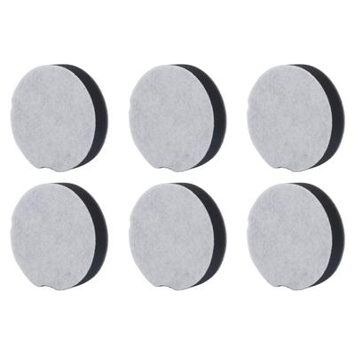 6PCS Staubsaugerfilter Baumwolle Silikon ABS Staubsaugerzubehör für Bissell 1520 Serie