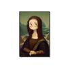 Dipinto di fama mondiale Monna Lisa Pittura decorativa Van Gogh Personaggio dei cartoni animati Poster artistico Stampe murali per la camera da letto della casa dei bambini