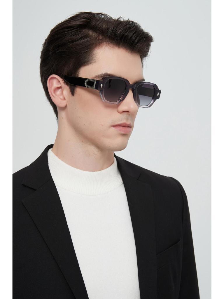 Handmade Acetate Sunglasses - Trendy European & American Style for Men & Women