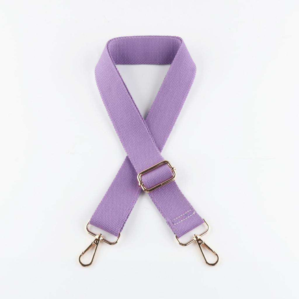 Adjustable 38mm Solid Color Wide Shoulder Strap for Bags - In Stock