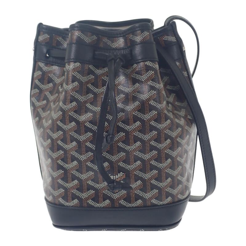 

GOYARD PEFLOTPMLTY01CL01P Shoulder Bag black/Brown leather Women