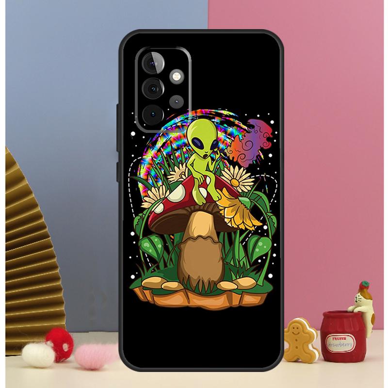 

Чехол Magic Mushroom Alien Trippy Shrooms для Samsung Galaxy A13 A33 A53 A26 A16 A36 A56 A15 A35 A55 A14 A34 A54 A12 A32 A52 A17 Samsung A23