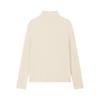 ELLE KIDS Girls' Winter Knit Stand Collar Pullover Base Shirt