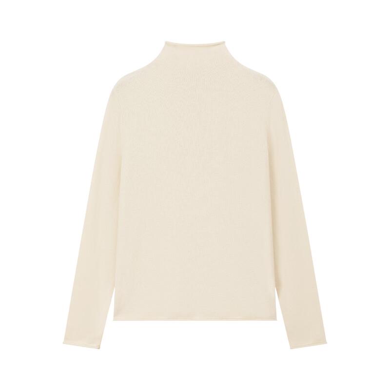 ELLE KIDS Girls' Winter Knit Stand Collar Pullover Base Shirt