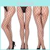 Exquisite Fishnet Pantyhose Large Small Mesh Ultra-thin Nylon Tights For Women