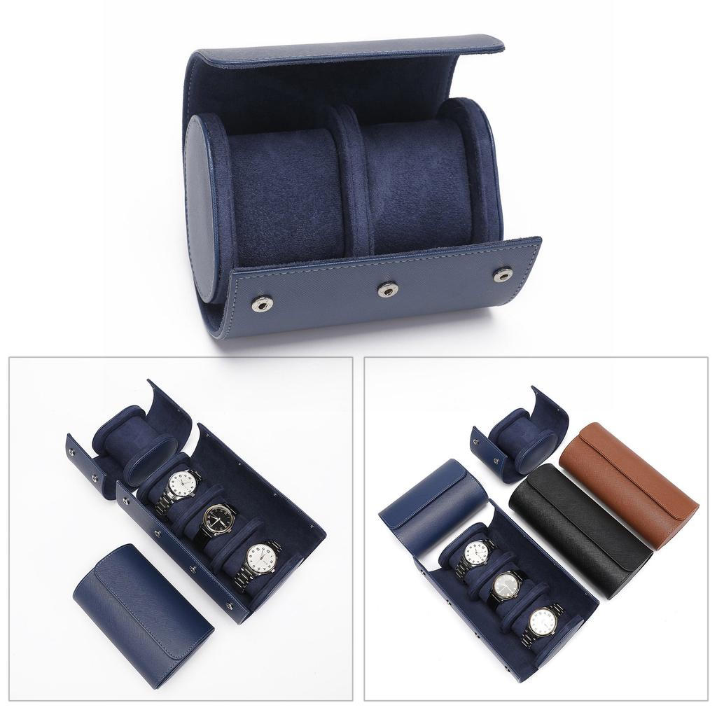 1/2/3Bit Watch Box Dustproof Watch Storage Box Mechanical Watch Packaging Box Collection Gift for Wedding Birthday Gift