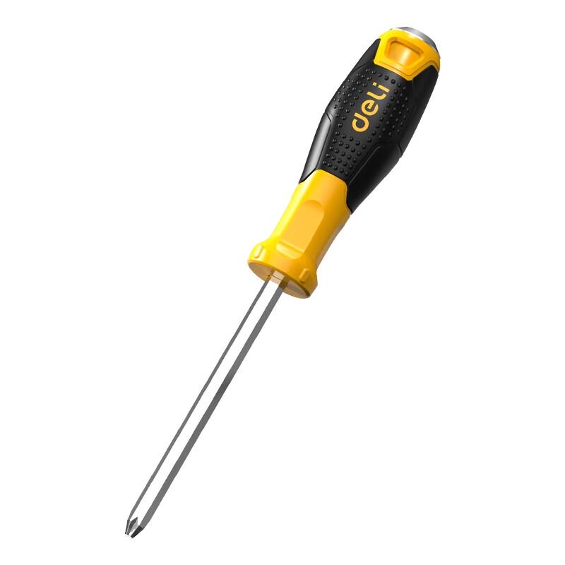 Deli Chrome Vanadium Steel Through-Tang Phillips Screwdriver
