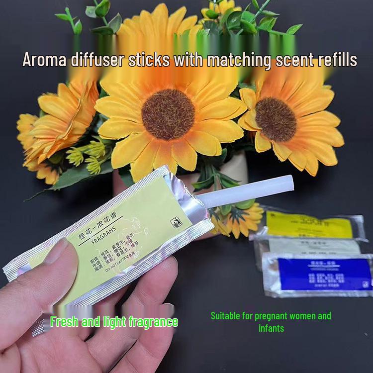 Car Air Vent Aromatherapy Stick - Long-Lasting Solid Freshener Refill