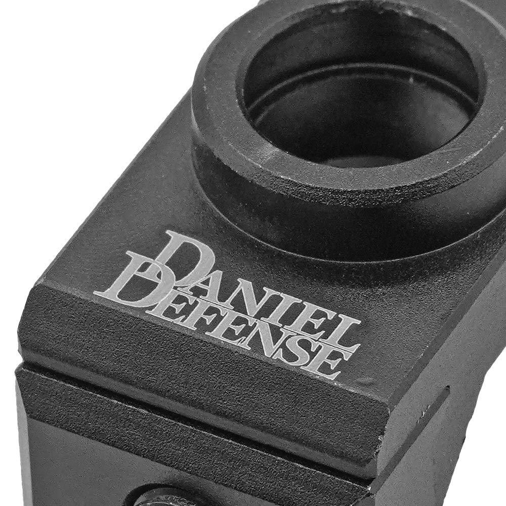 High-grade Daniel Defense QD Sling Mount Sling Swivel Set with Authentic Engraving and Heavy-Duty Steel Swivels for Real Guns