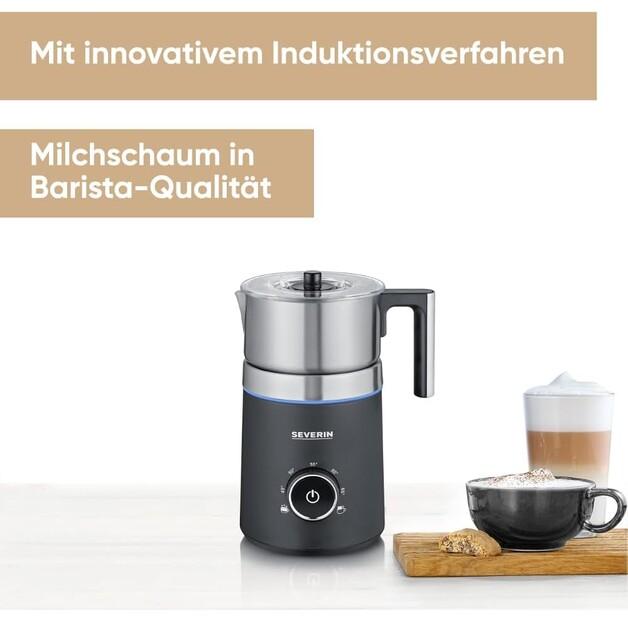 Вспениватель молока Severin SM 3586 Spuma 700 elektrischer с индукционным контейнером