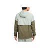 Nike Color Block Hooded Waterproof Long Sleeve Jacket Men jackets Green FB7541-370