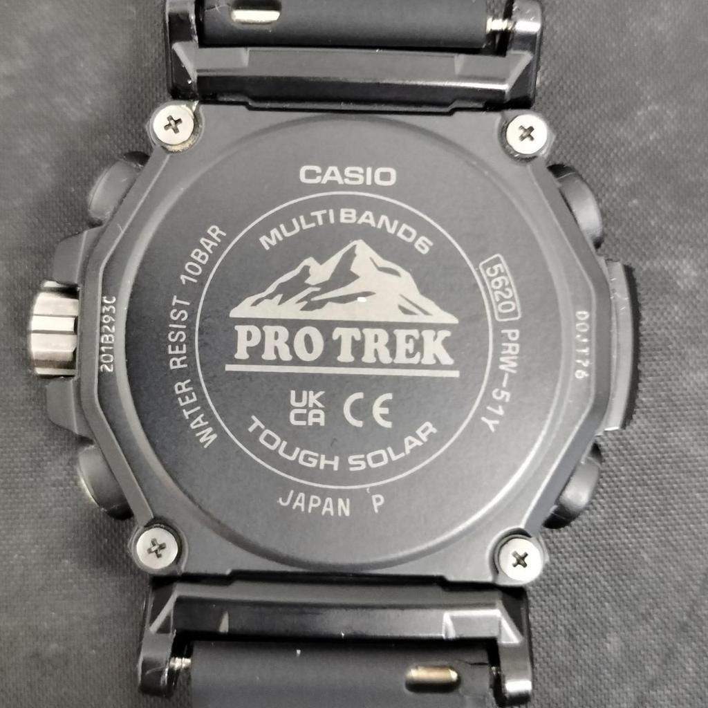 Used CASIO PRW-51Y PRO TREK