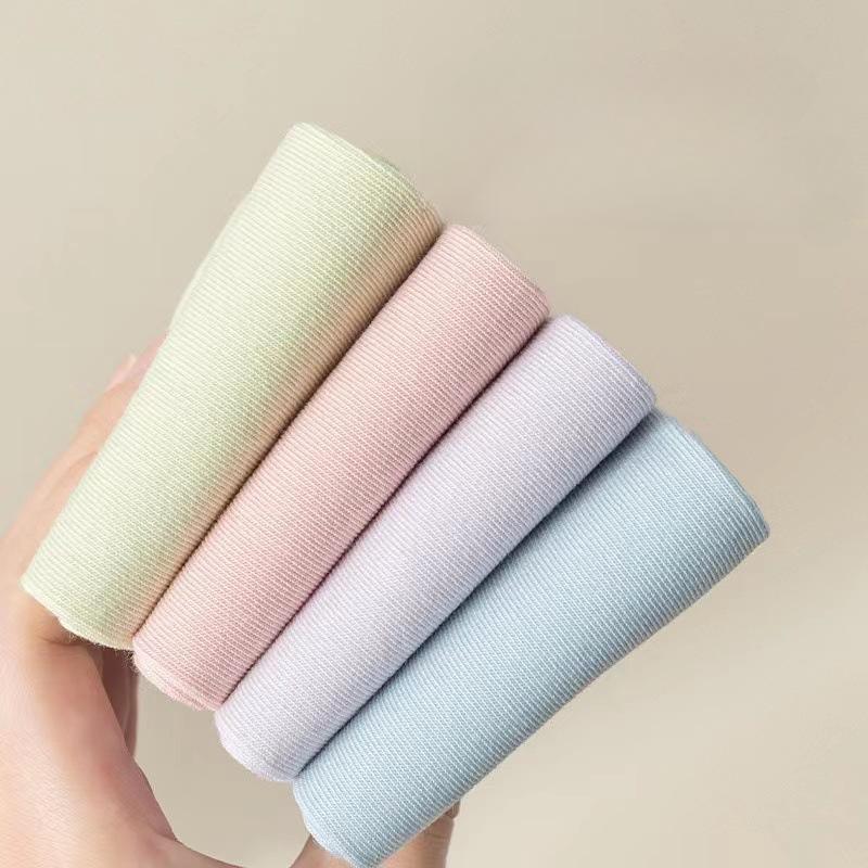 Pure Cotton Breathable Sweat-absorbent Autumn and Winter Boneless Pile Socks Cotton Socks Mid-tube Socks for Women